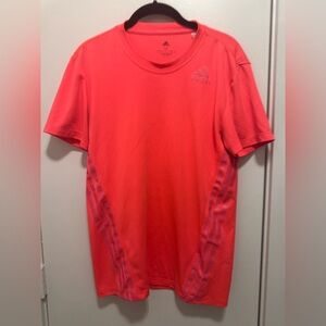Adidas Men's Medium Coral Short Sleeve Aerorsady Tee